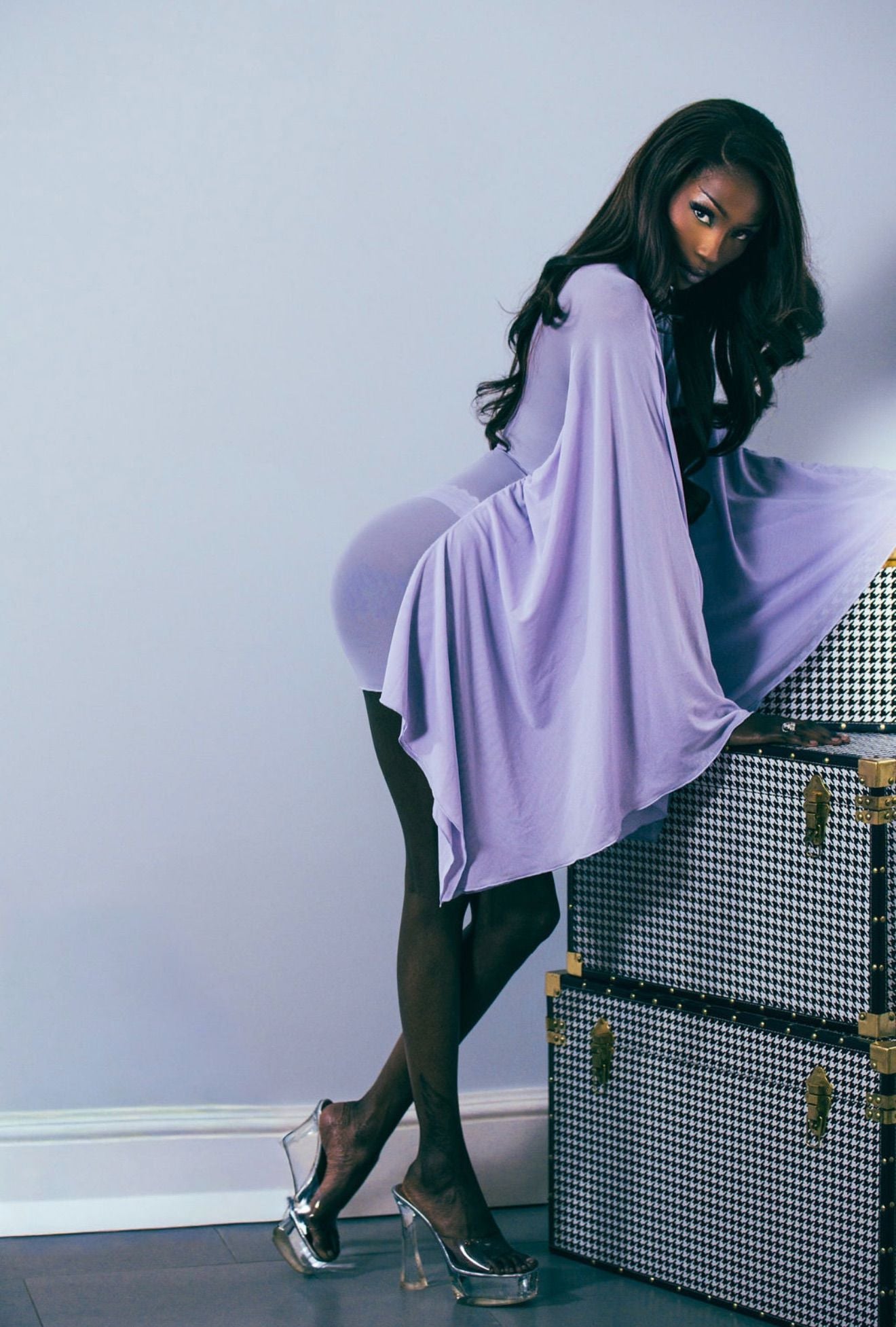 The Aira Dress | Lavender