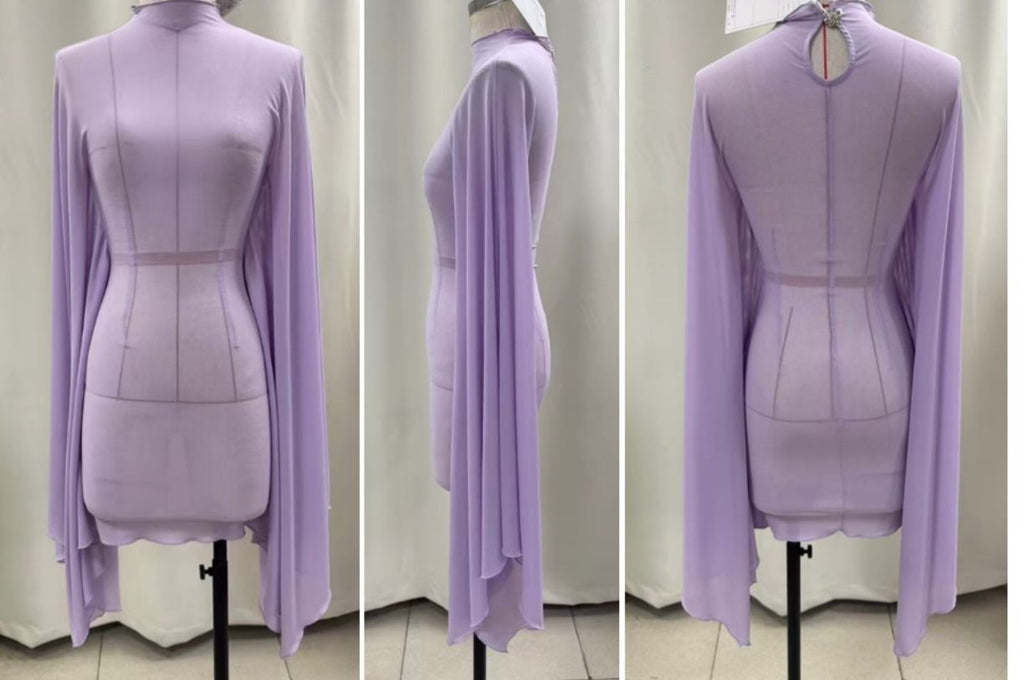 The Aira Dress | Lavender