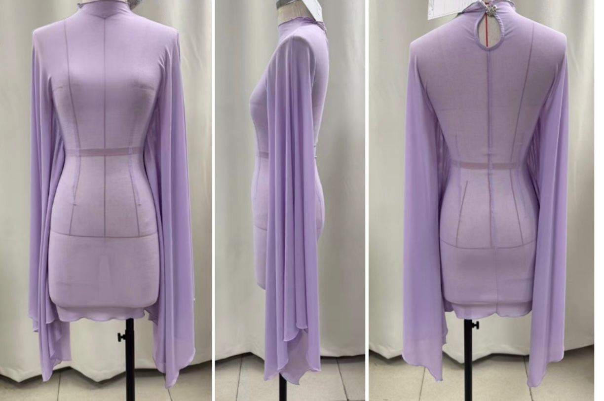 The Aira Dress | Lavender