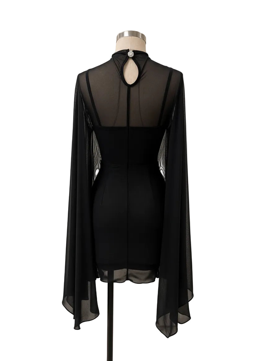 The Aira Dress | Black